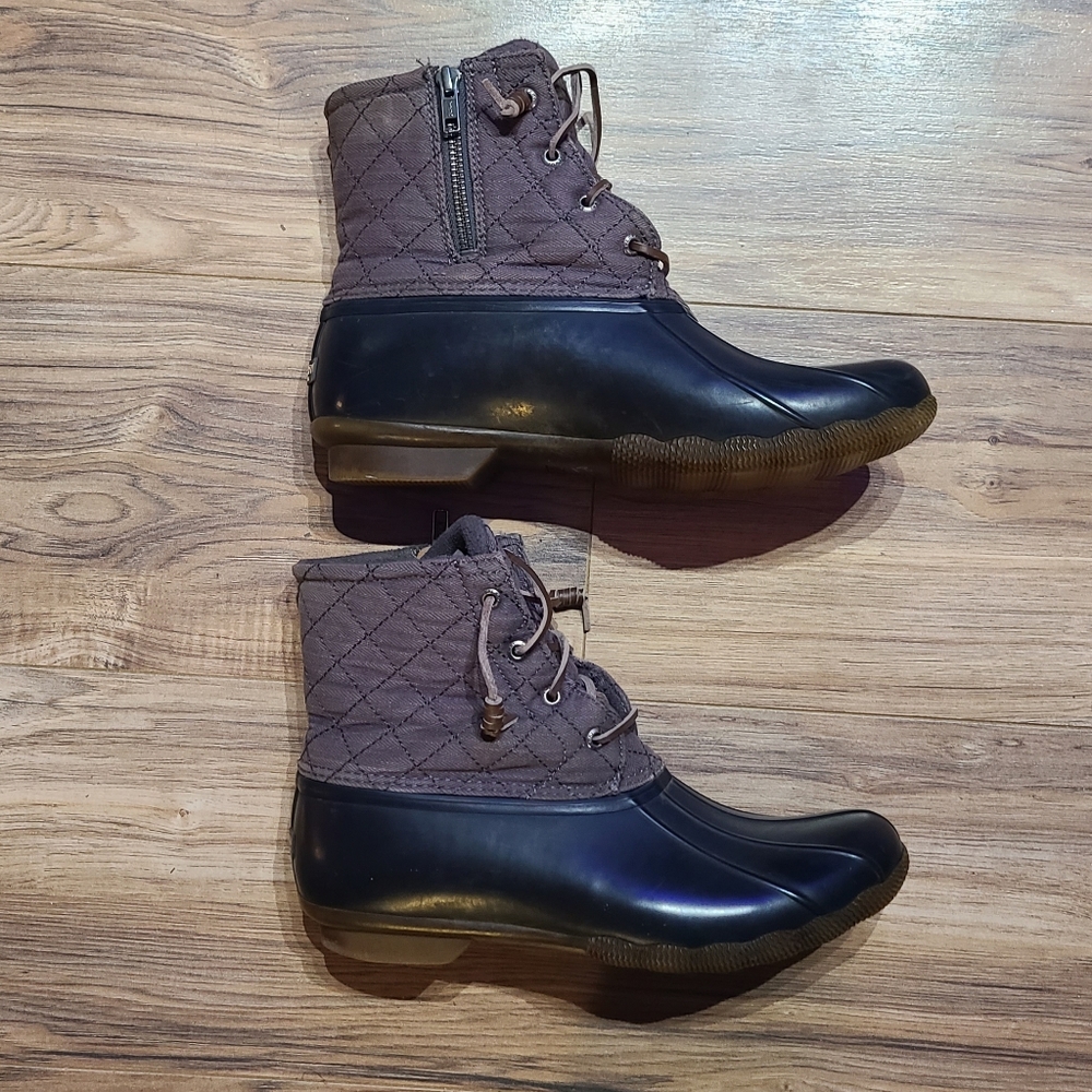 Sperry quilted duck boot - Picture 2 of 7